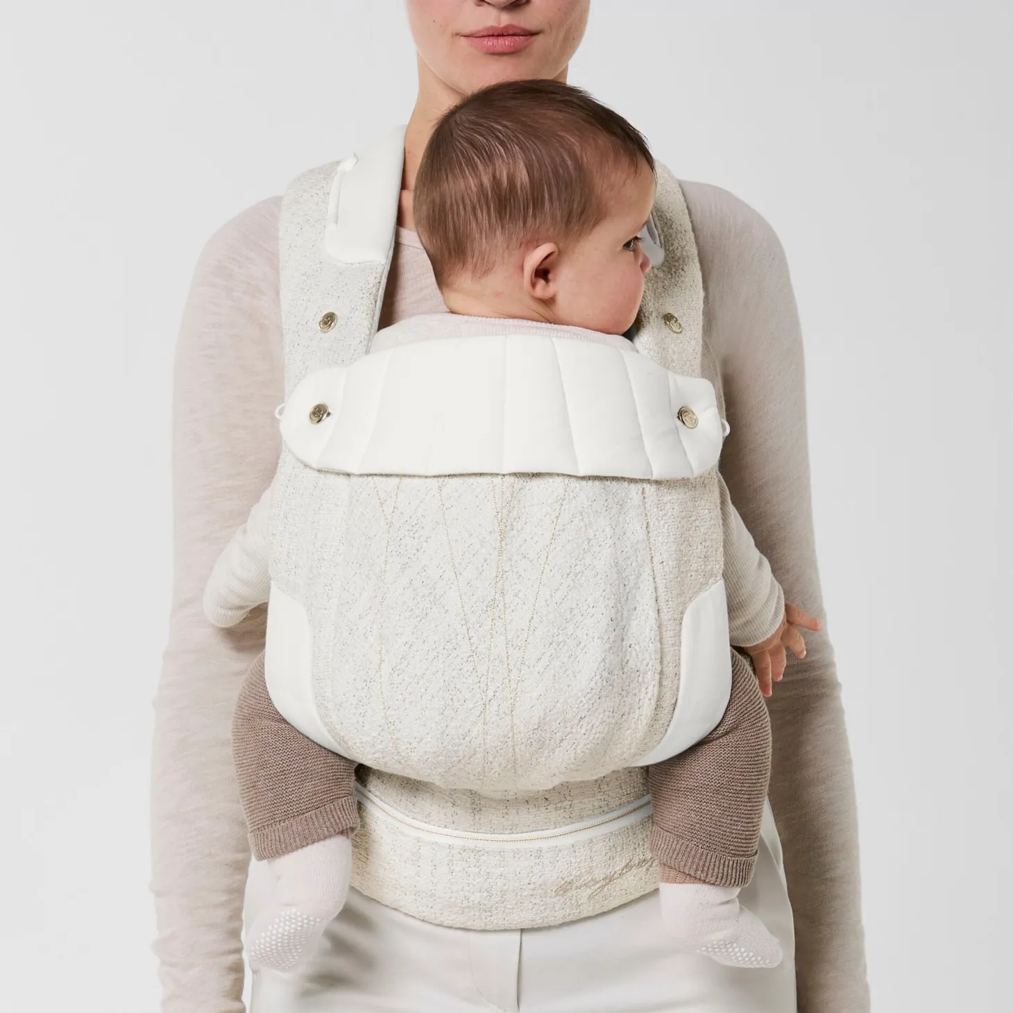 Cybex Porte-bébé Coya Bouclé Cream White