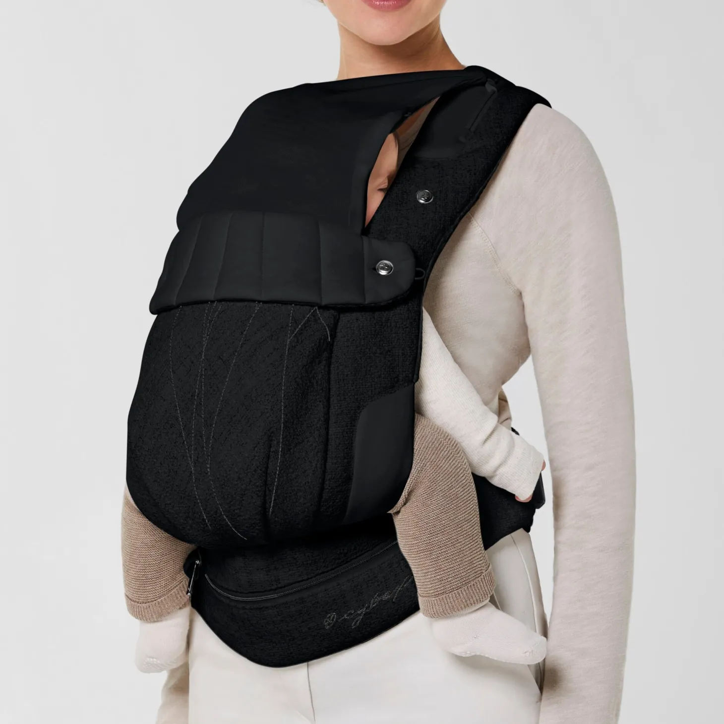 Cybex Porte-bébé Coya Bouclé Cream White
