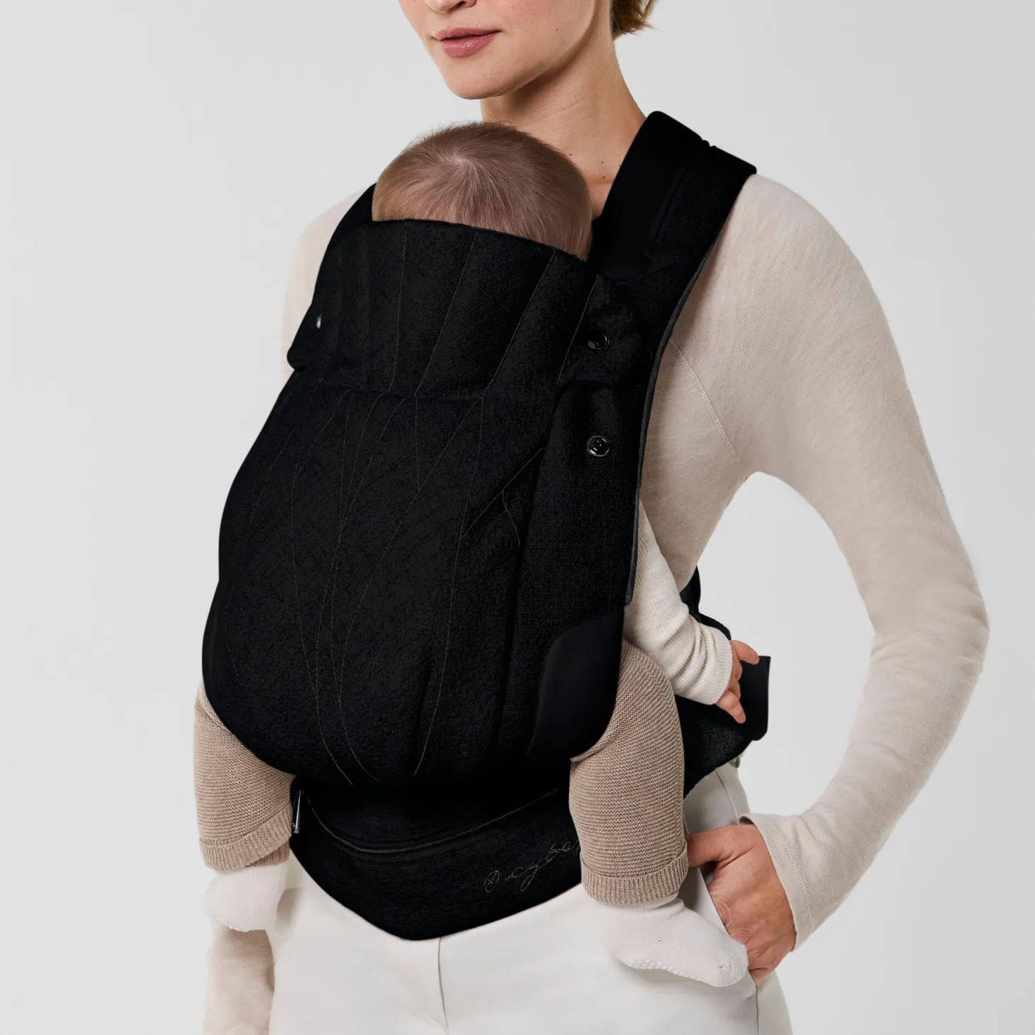 Cybex Porte-bébé Coya Bouclé Cream White