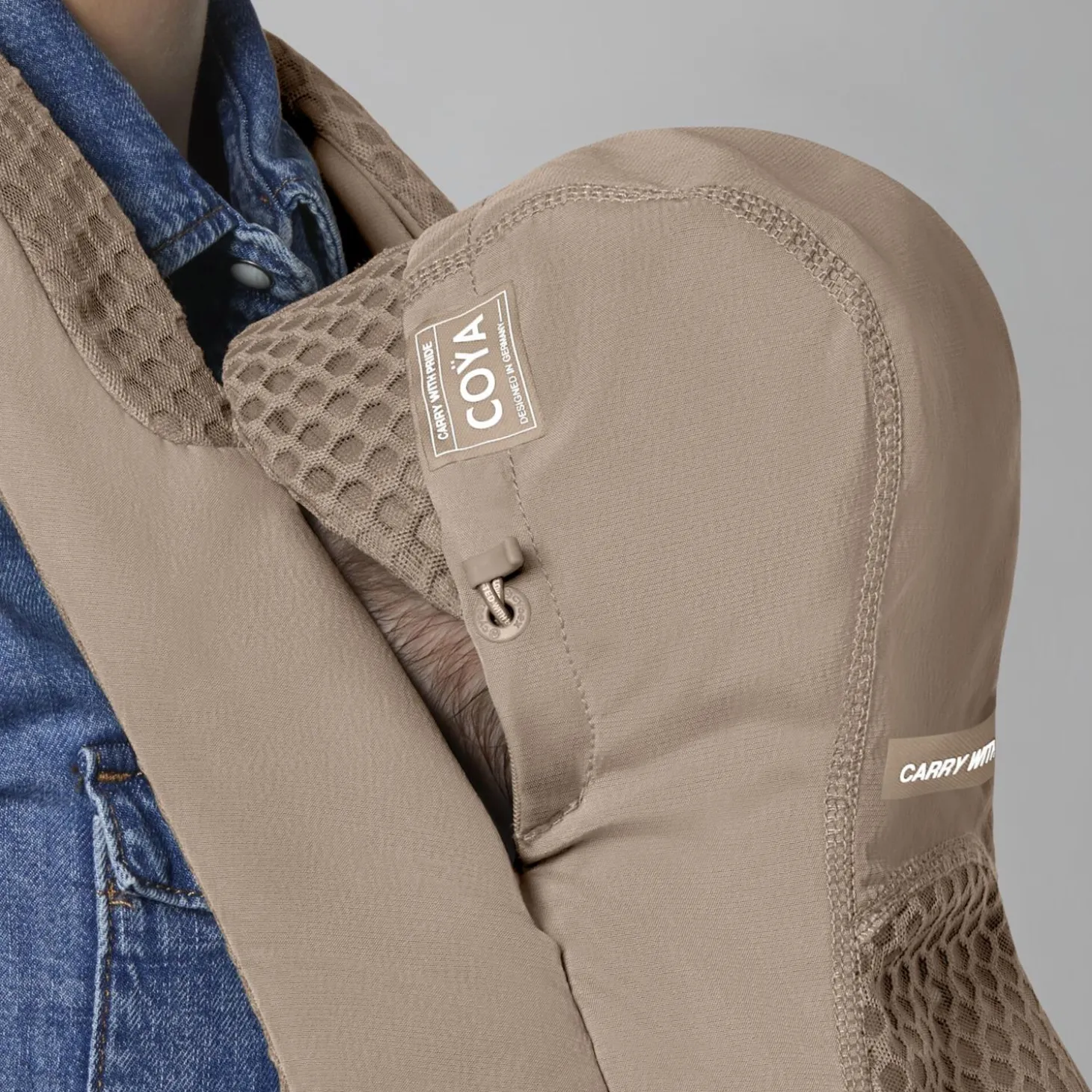 Cybex Porte-bébé Coya Cozy Beige