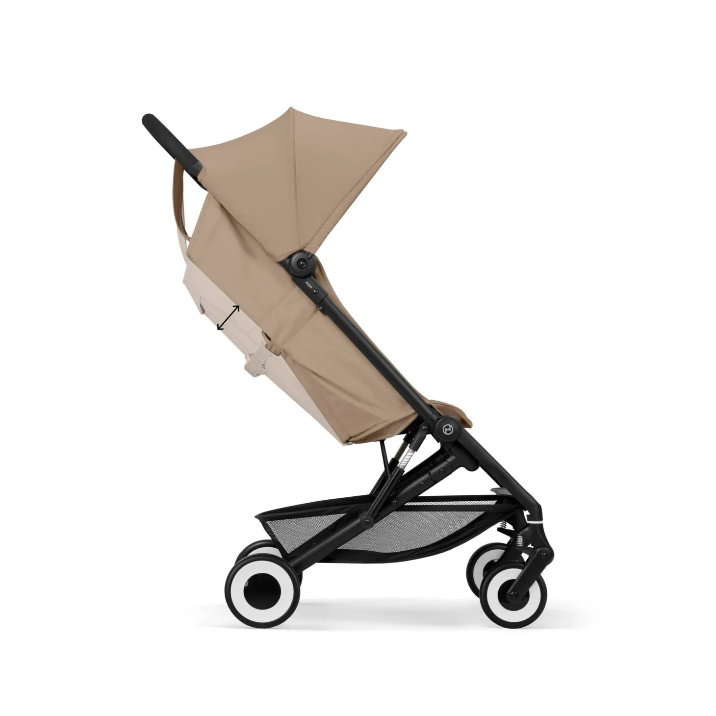 Cybex Poussette Agis Almond Beige