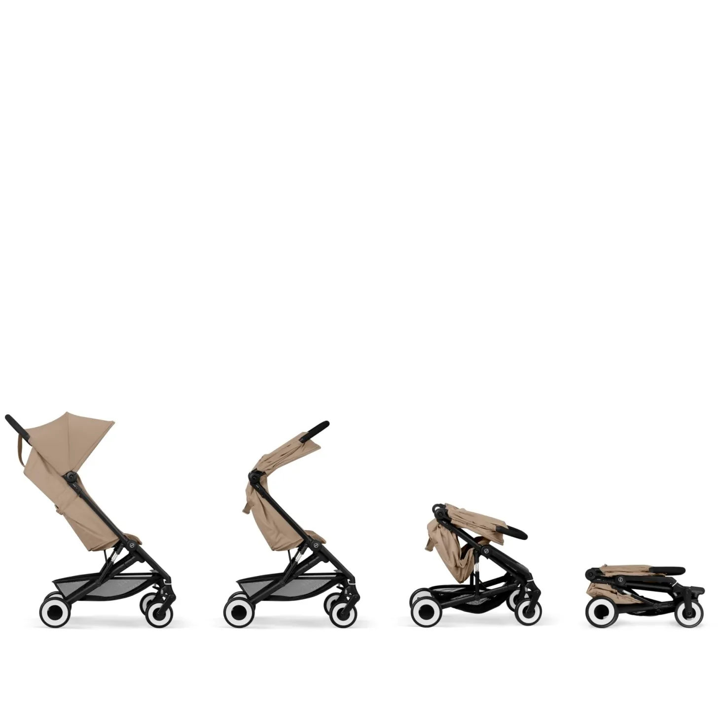 Cybex Poussette Agis Almond Beige