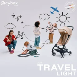 Cybex Poussette Agis Almond Beige