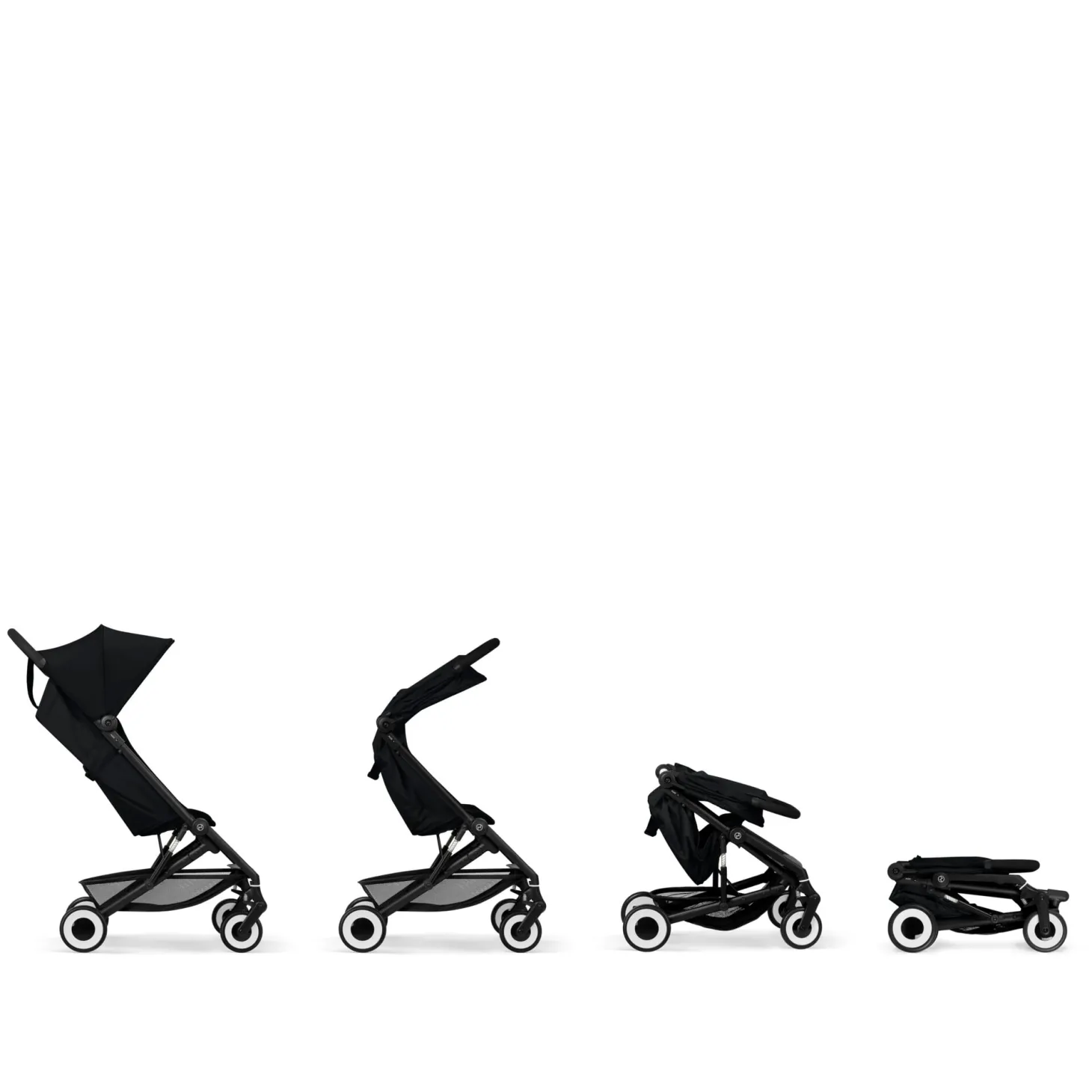 Cybex Poussette Agis Magic Black
