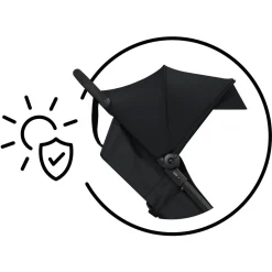 Cybex Poussette Agis Magic Black