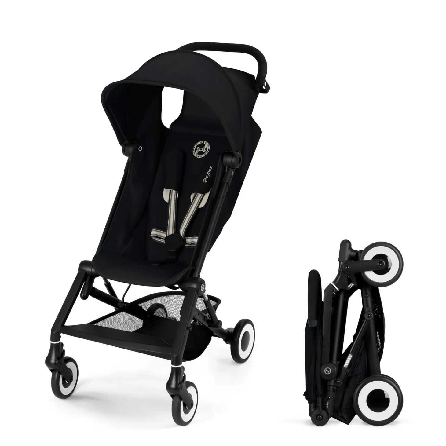 Cybex Poussette Agis Magic Black