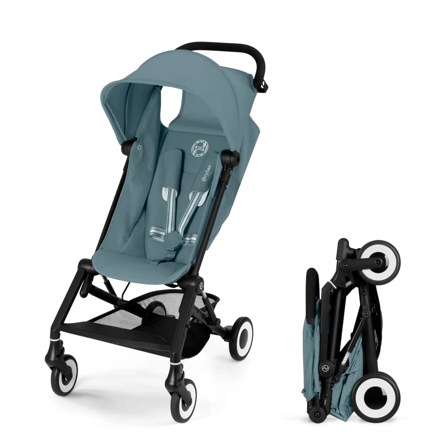 Cybex Poussette Agis Stormy Blue
