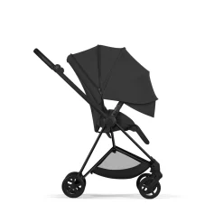 Cybex                    Poussette citadine avec nacelle pliable Duo Mios     Châssis Matt Black / Sepia Black