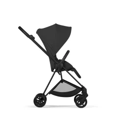 Cybex                    Poussette citadine avec nacelle pliable Duo Mios     Châssis Matt Black / Sepia Black