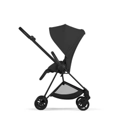 Cybex                    Poussette citadine avec nacelle pliable Duo Mios     Châssis Matt Black / Sepia Black