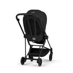 Cybex                    Poussette citadine avec nacelle pliable Duo Mios     Châssis Matt Black / Sepia Black