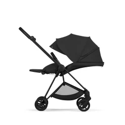 Cybex                    Poussette citadine avec nacelle pliable Duo Mios     Châssis Matt Black / Sepia Black