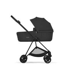 Cybex                    Poussette citadine avec nacelle pliable Duo Mios     Châssis Matt Black / Sepia Black