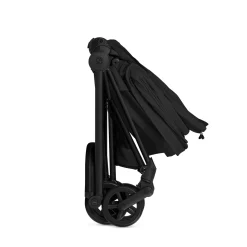 Cybex                    Poussette citadine avec nacelle pliable Duo Mios     Châssis Matt Black / Sepia Black
