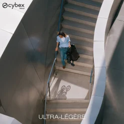Cybex                    Poussette Citadine Ultra Légère Melio Carbon     Chocolate Brown