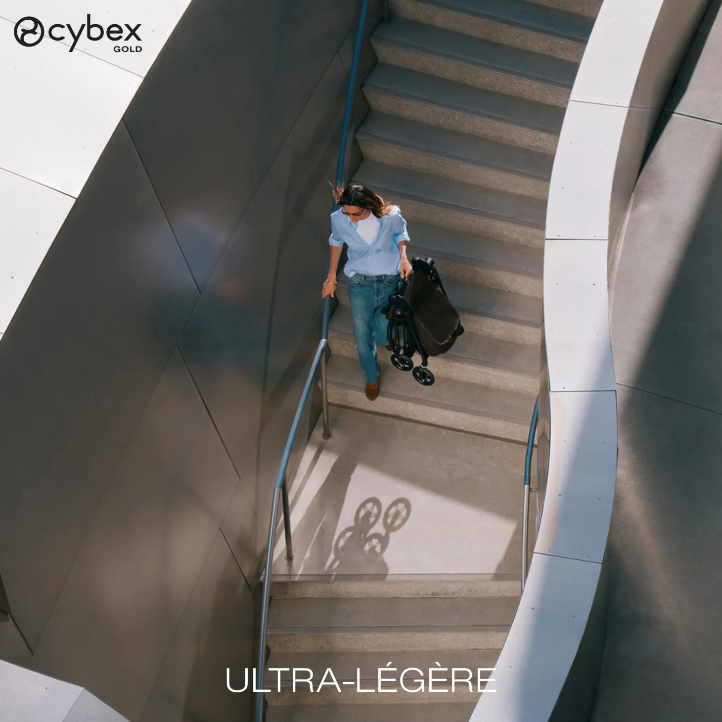 Cybex Poussette Citadine Ultra Légère Melio Carbon Chocolate Brown