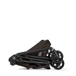 Cybex Poussette Citadine Ultra Légère Melio Carbon Chocolate Brown