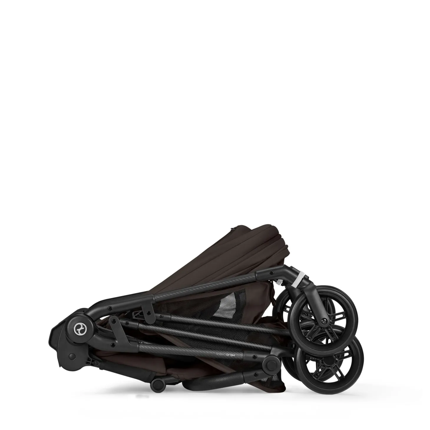 Cybex Poussette Citadine Ultra Légère Melio Carbon Chocolate Brown