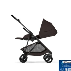 Cybex Poussette Citadine Ultra Légère Melio Carbon Chocolate Brown