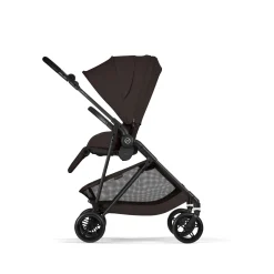 Cybex Poussette Citadine Ultra Légère Melio Carbon Chocolate Brown