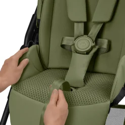 Cybex Poussette Citadine Ultra Légère Melio Carbon Moss Green