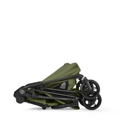 Cybex Poussette Citadine Ultra Légère Melio Carbon Moss Green