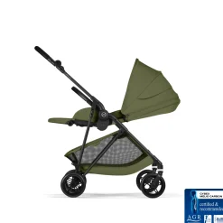 Cybex Poussette Citadine Ultra Légère Melio Carbon Moss Green