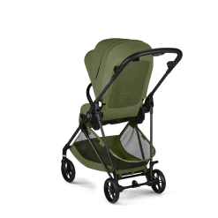 Cybex Poussette Citadine Ultra Légère Melio Carbon Moss Green