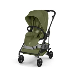 Cybex Poussette Citadine Ultra Légère Melio Carbon Moss Green