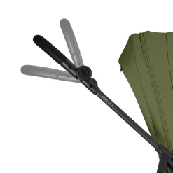 Cybex Poussette Citadine Ultra Légère Melio Carbon Moss Green