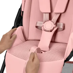 Cybex Poussette Citadine Ultra Légère Melio Carbon Candy Pink