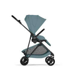 Cybex                    Poussette Citadine Ultra Légère Melio Carbon     Stormy Blue
