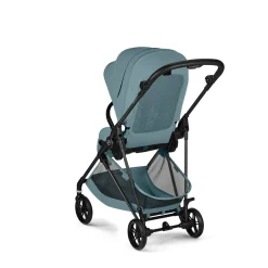Cybex                    Poussette Citadine Ultra Légère Melio Carbon     Stormy Blue