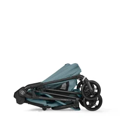 Cybex                    Poussette Citadine Ultra Légère Melio Carbon     Stormy Blue
