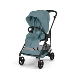 Cybex                    Poussette Citadine Ultra Légère Melio Carbon     Stormy Blue