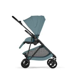 Cybex                    Poussette Citadine Ultra Légère Melio Carbon     Stormy Blue