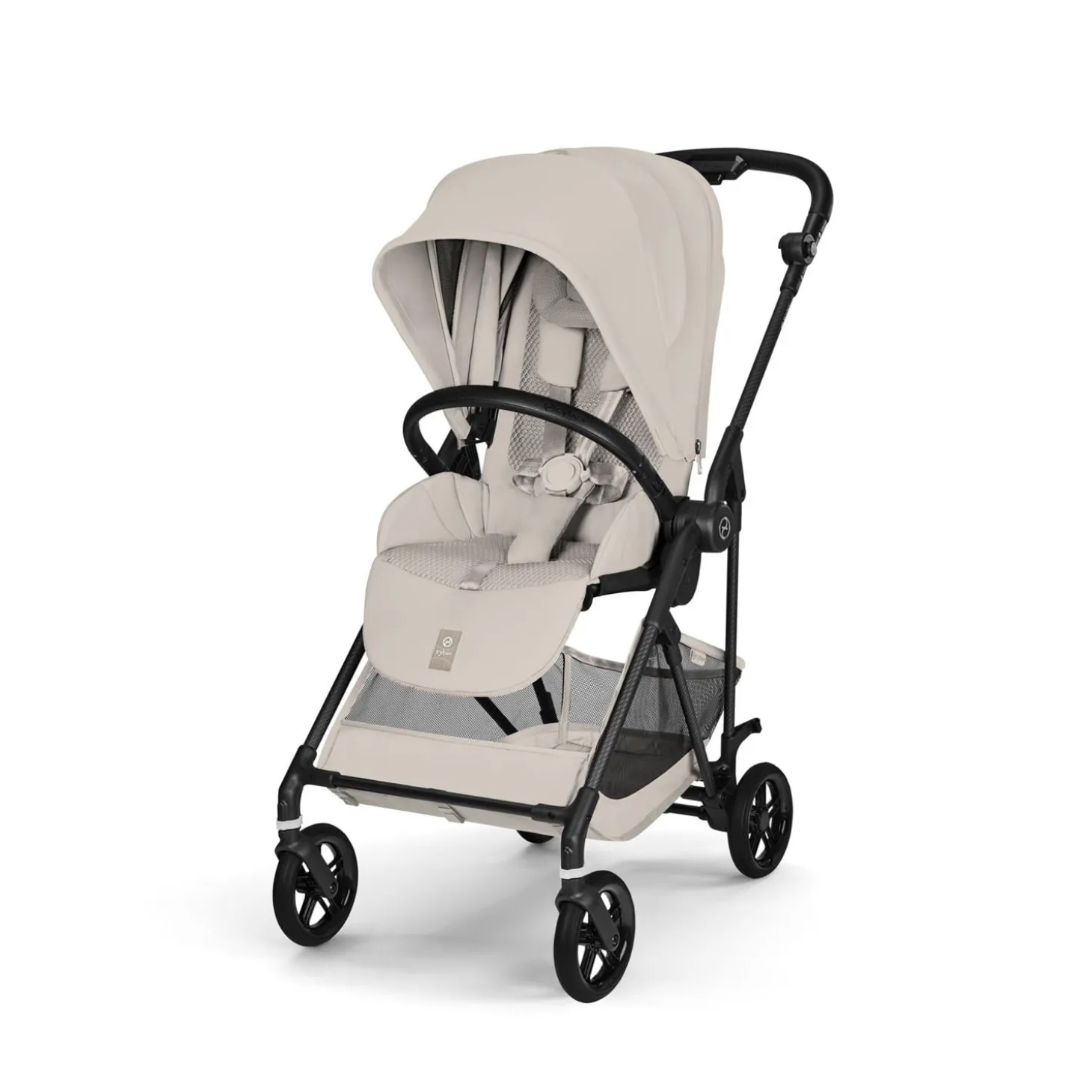 Cybex Poussette Citadine Ultra Légère Melio Carbon Dune Grey