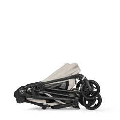 Cybex Poussette Citadine Ultra Légère Melio Carbon Dune Grey