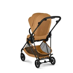 Cybex Poussette Citadine Ultra Légère Melio Carbon Cinnamon Yellow