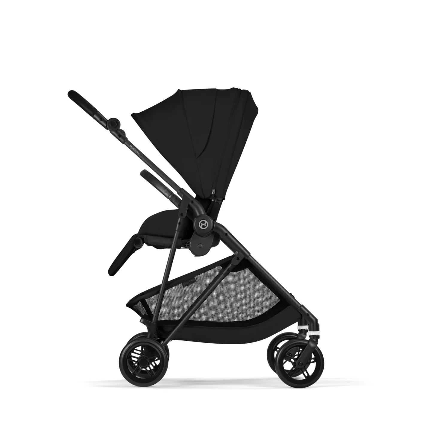 Cybex Poussette Citadine Ultra Légère Melio Carbon Magic Black