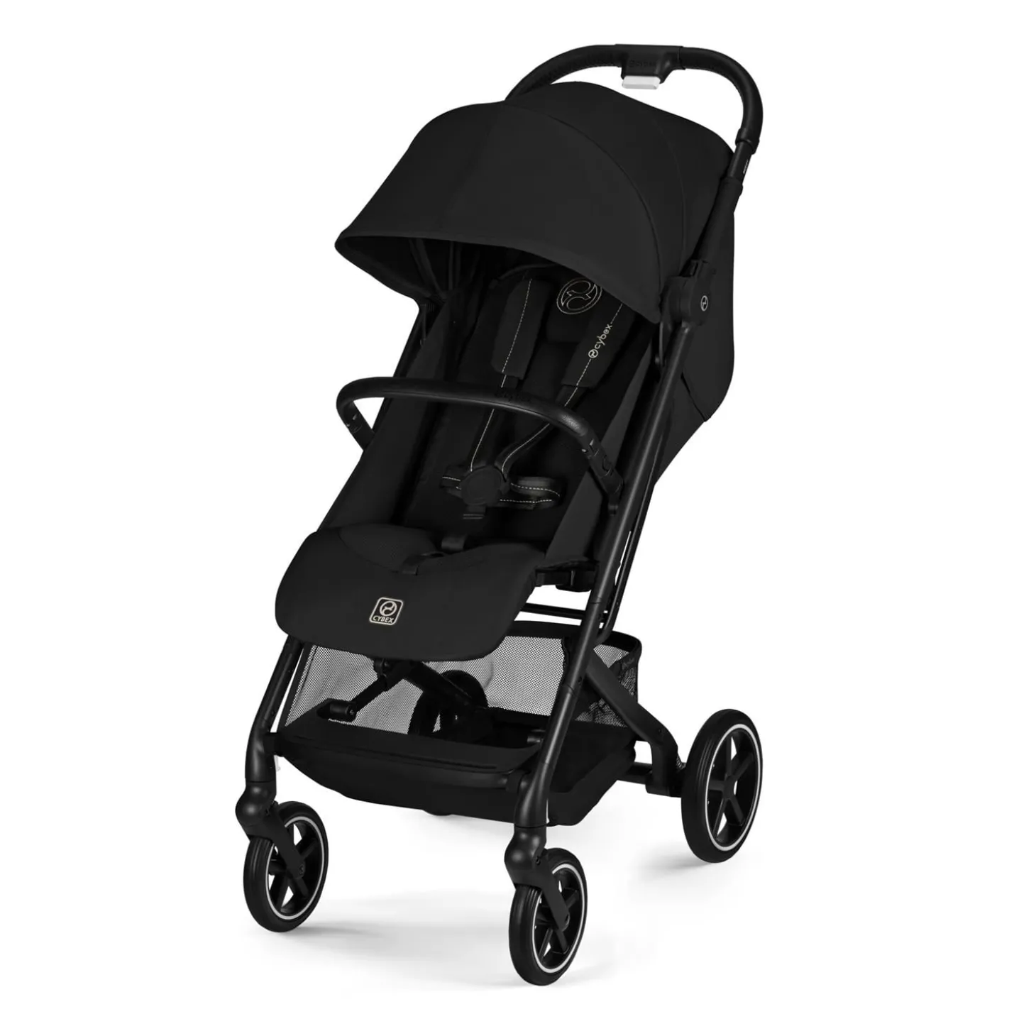 Cybex Poussette Compacte et Citadine Beezy Châssis Noir - Magic Black