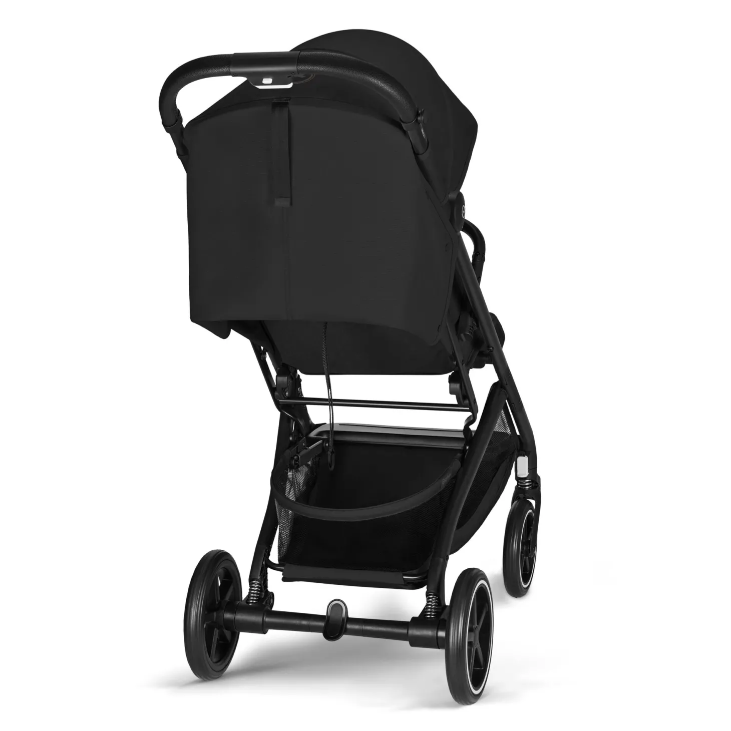 Cybex Poussette Compacte et Citadine Beezy Châssis Noir - Magic Black