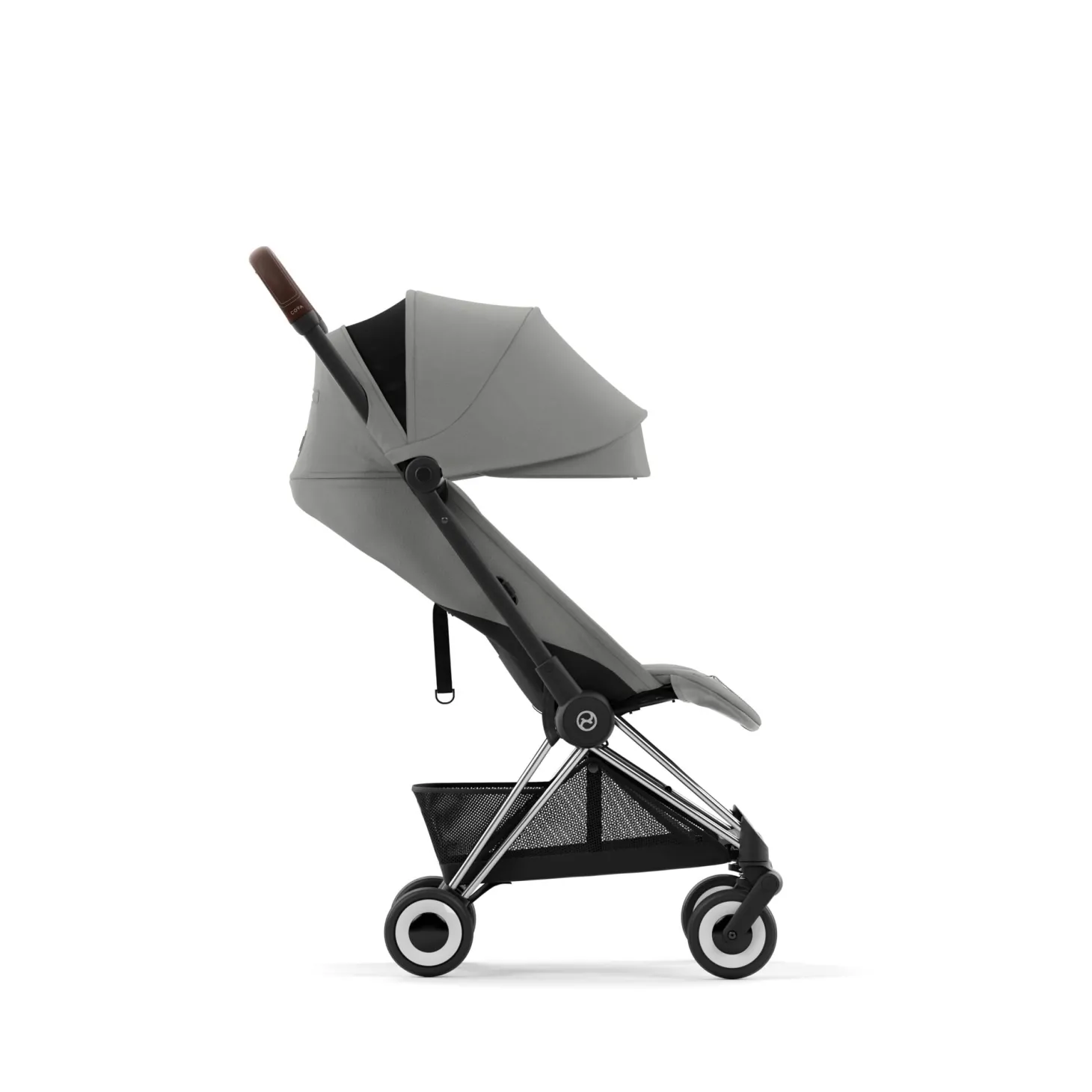 Cybex Poussette Coya Chrome Brown/Mirage Grey