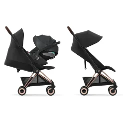 Cybex Poussette Coya Chrome Brown/Mirage Grey