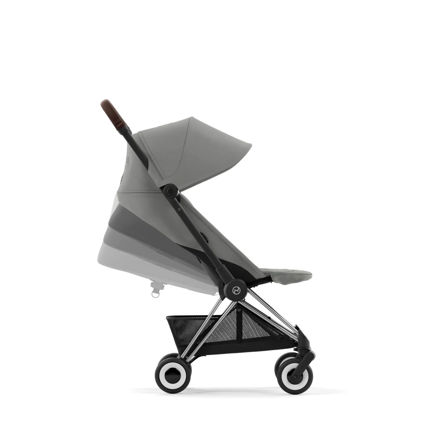 Cybex Poussette Coya Chrome Brown/Mirage Grey