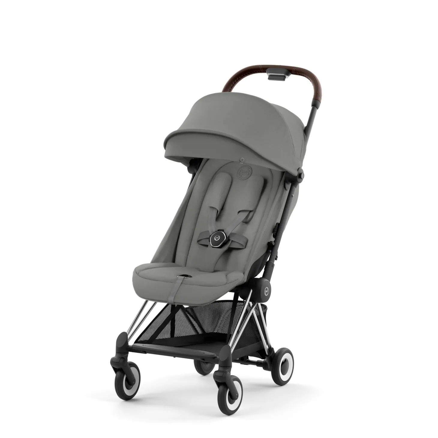 Cybex Poussette Coya Chrome Brown/Mirage Grey