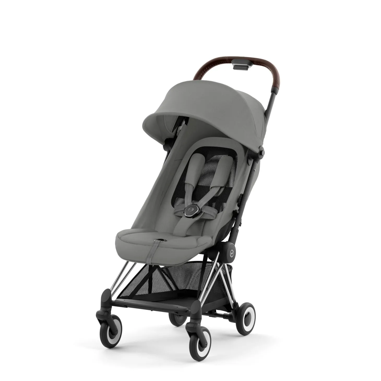 Cybex Poussette Coya Chrome Brown/Mirage Grey