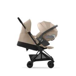 Cybex                    Poussette Coya    Matt Black/Cozy Beige