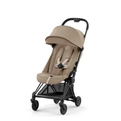 Cybex                    Poussette Coya    Matt Black/Cozy Beige