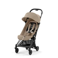 Cybex                    Poussette Coya    Matt Black/Cozy Beige